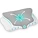 Ehomfory Cervicale Ergonomico Cuscino Memory Foam per Dormire, Cuscino Memory Foam per Supporto Cervicale con Federa Sfoderabile e Lavabile