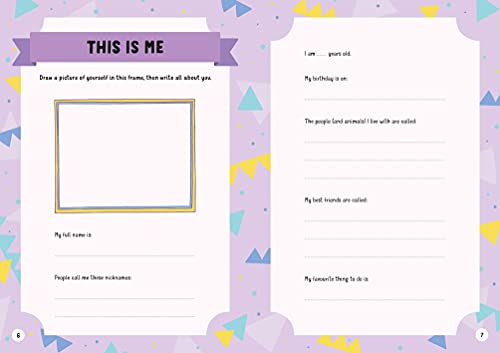 My Amazing Diary All About Me: A Secret Journal Full of My Favourite Things (5) ('All About Me' Diary & Journal Series) - Image 2