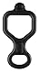 PETZL - Gegen Verbrennungen HUIT ANTIBRULURE - Unisex, Schwarz, Einheitsgröße