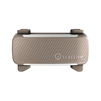 Tractive GPS Tracker Hund | 2025 Edition | Live-Ortung | Weglaufalarm | Aktivitätstracking | Gesundheitswarnungen | Bellverhalten | Empfohlen von Martin Rütter (Braun)