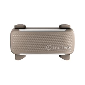 Tractive GPS Tracker Hund | 2025 Edition | Live-Ortung | Weglaufalarm | Aktivitätstracking | Gesundheitswarnungen | Bellverhalten | Empfohlen von Martin Rütter (Braun)