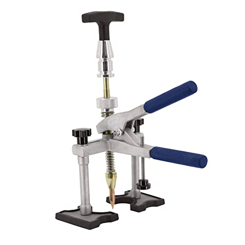 GRAUTOSPOT Sheet Metal Dent Spot Welding Pulling Unit ，Quick Puller ，Car Body Repair Tool，Dent Spot Welding Pulling Unit，Tools for Sheet Metal (Silvery, Big)