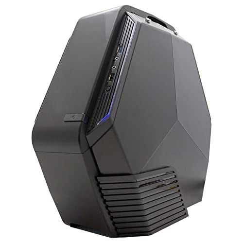 Boîtier RGB de jeu PC micro-ATX Simpletek mini-ITX hexagonal noir - 2
