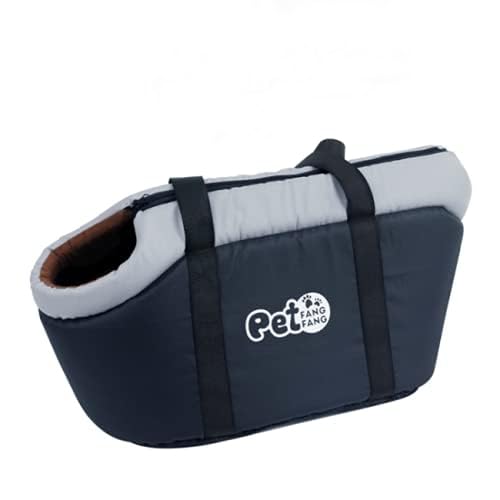 Head-out Cat Dog Carrier Handbag Winter Warm Soft Pet Carrier Portable Travel Shoulder Bag Pet Travel Shopping Bag Carrier Purse with Removable Cushion for Puppy Small Dogs Cats