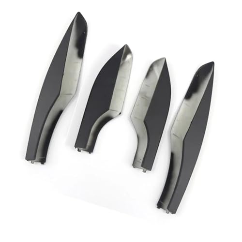 Carcasa embellecedora de riel para Toyota Fortuner 2004-2014 con acabado ABS de alta gama 6