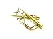 MARLIN SPIKE FID - BRASS - KNOTTING TOOL MARLINSPIKE ROPE SPLICING SPIKE - HAND MACHINED IN THE USA - Gifts for Men