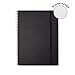 Blackwing Spiral Notebook - Blank/Plain Paper, A4 Size (8.27 x 11.69 in), Spiral Binding, 160 pages, 80 GSM