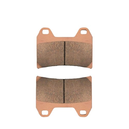 Plaquettes de frein avant FA244 cuivre fritté moto 1130 plaquette de freinage 2007-2011