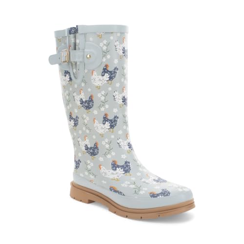 Image of Western Chief Women's Tall Waterproof Rain Boot Outdoor Garden Shoes