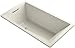 Kohler K-1136-47 Underscore 5.5Ft Acrylic Bath, 66" X 36" X 22", Almond