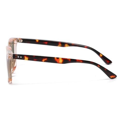 Image of Gleyemor Polarized Mens Square Sunglasses UV400 Protection Sun Glasses