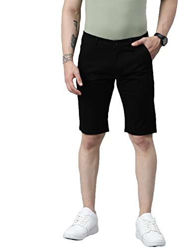 Image of ADBUCKS Men's Regular Fit Chino Shorts