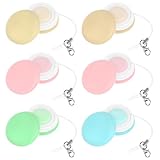 HANABASS Paños Limpiadores para Pantallas de Móviles y Gafas 6 Unidades Microfibra Suave para Lentes y Superficies Delicadas Color Aleatorio Portátil y Práctico para Color Aleatorio