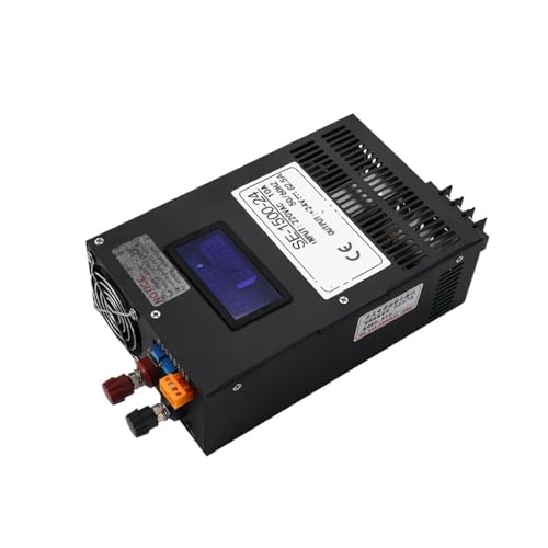 Alimentation à Découpage Régulable AC/DC 1500W SMPS 0-110V 13.6A avec Affichage Numérique