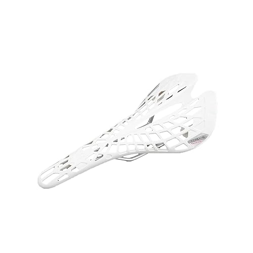 Costruzione Ultra Light & Strong: la sella a bici cavo è realizzata in plastica ingegneristica ad alta resistenza con struttura web di ragno cavo, cuscino di sedile per biciclette leggero è leggero come , ma altamente stabile e resiliente.