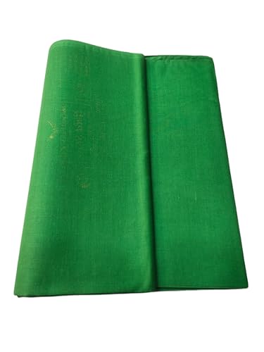 Image of Unstitched Cotton Astar /Lining /Cloth /Kapda Running into Meters for Suit,Sherwani,Kurti,Blouse /Choli,lehanga & Dress Materials(Available in 2,4,6 Meters Variation) (Light Green, 2 Meter)
