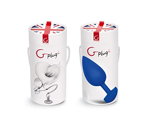 Gvibe Gplug résout le manque de sensations avec sa forme grand bleu marine