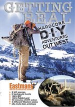 DVD Getting Real ~ Hardcore D-I-Y Hunting DVD ~ Awesome Book