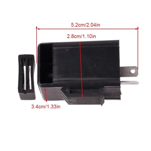 Clignotant électronique à 2 broches corrige le rythme 12V