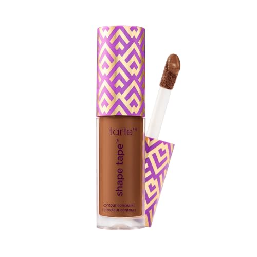 Image of tarte shape tape concealer - Full-Coverage Creaseless Soft Matte Finish, Brightening Under-Eye & Face Makeup, 16hr Longwear, Vegan & Cruelty-Free