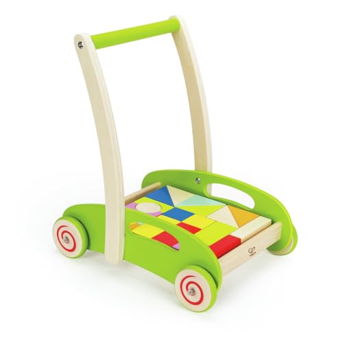 Hape Block and Roll Cart...