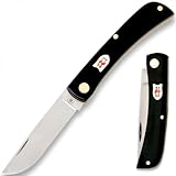 Kissing Crane Pocket Farmer Pocket Knife Black
