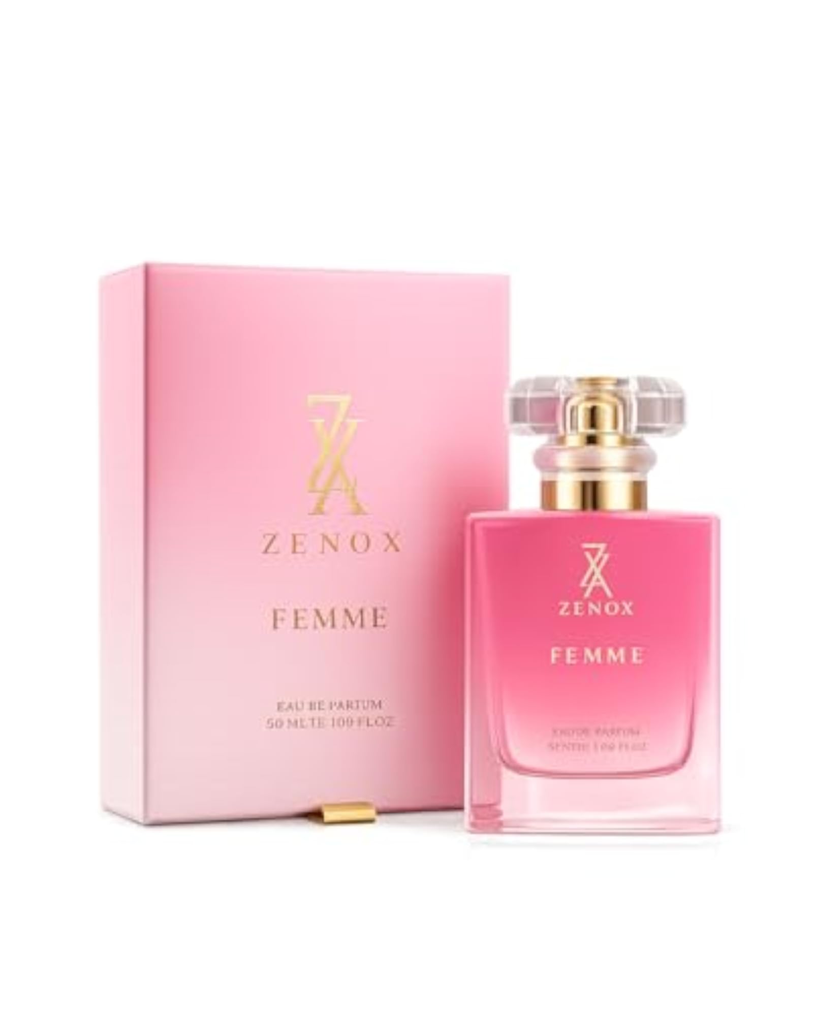 Femme Perfume Combo Pack of 2, Jasmine Floral Eau De Parfum