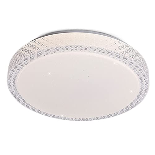 Éclairage de plafond LED post-moderne 13 pouces design épuré haute durabilité