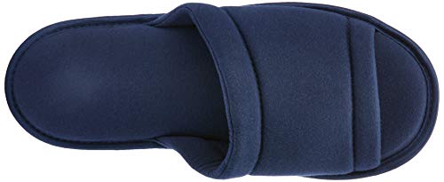 Pantufa Masculina Pzama, 30042, Mescla Preto, 39/40