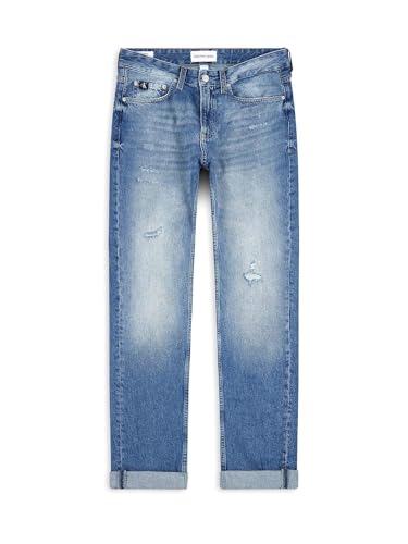 Jeans Calvin Klein J30J320865 Blu pantalon denim bleu homme taille 33 mode urbaine classique