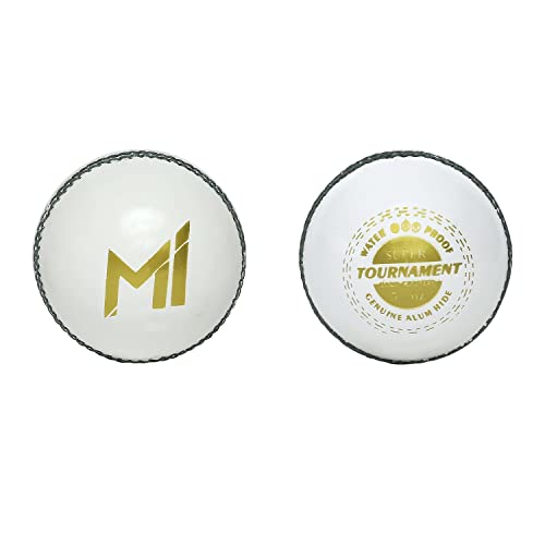 playR x Mumbai Indians Super Tournament Leather Ball Pack of 2 - White (B0BMXL8KL7) Amazon Price History, Amazon Price Tracker