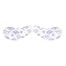 Pacifica Reusable Mask – Under Eye Mask Silicone Face Mask for Fine Lines & Dark Circles, Pair with Serum, Storage Tin Included, Vegan & Cruelty-Free, 2 Pieces