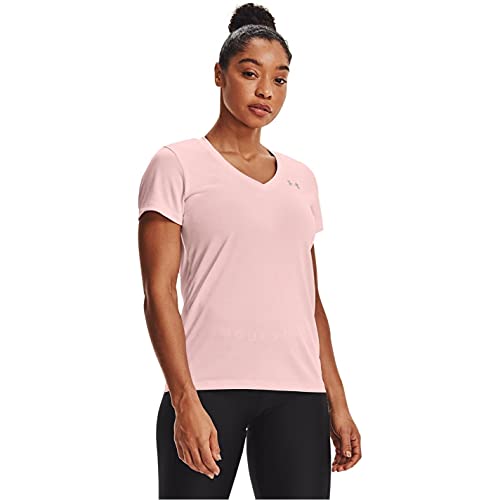 Image of Under Armour Womens Tech V-Neck Twist Short-Sleeve T-Shirt