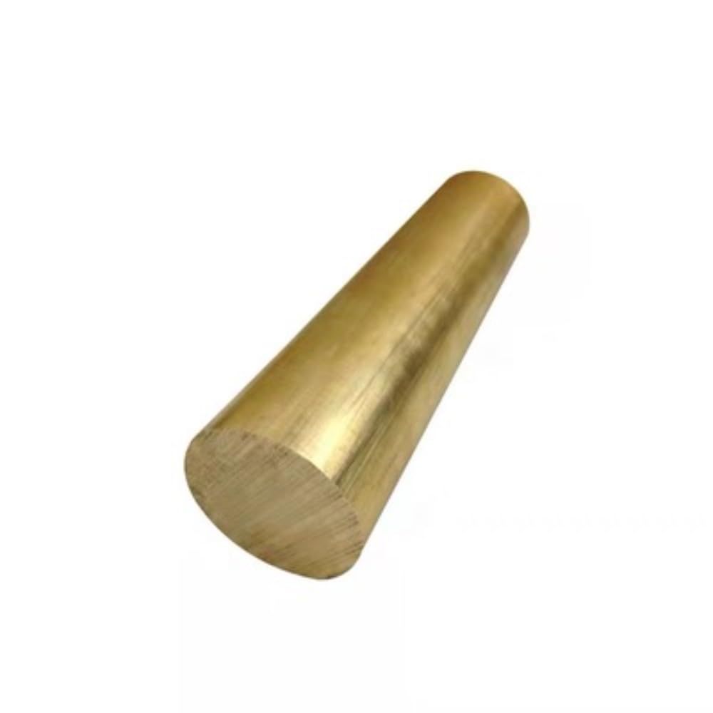 Hpb62 Messing Rundstab Vollstab Außendurchmesser 0,8–70 Mm Für Metallverarbeitung, Hobbys, Länge 200 Mm 1/5 Stück/5Pcs/12Mm
