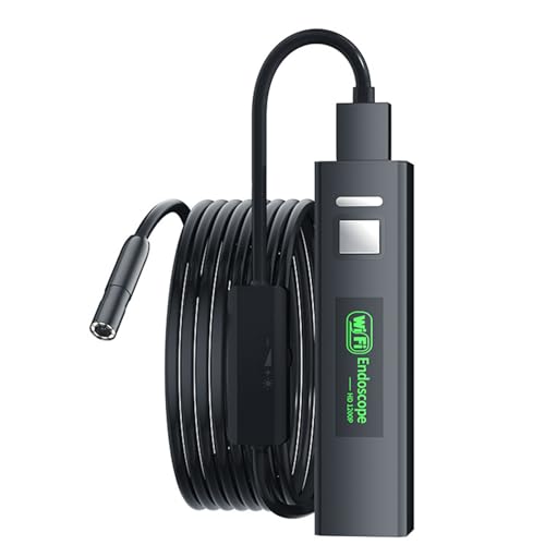 Macchina fotografica dellendoscopio con la luce per la macchina di ispezione del periscopio del cellulare con il serpente della luce del LED