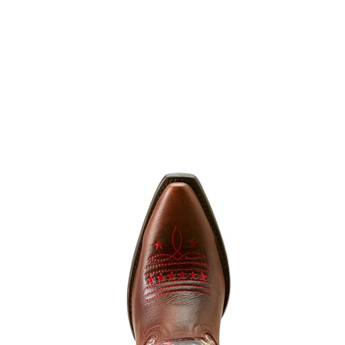 ARIAT X Toe Rodeo Quincy Western Boots4