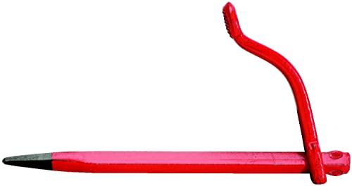 KS Tools 156.0569 Chevillette carrée de maçon - Noir - 300 mm