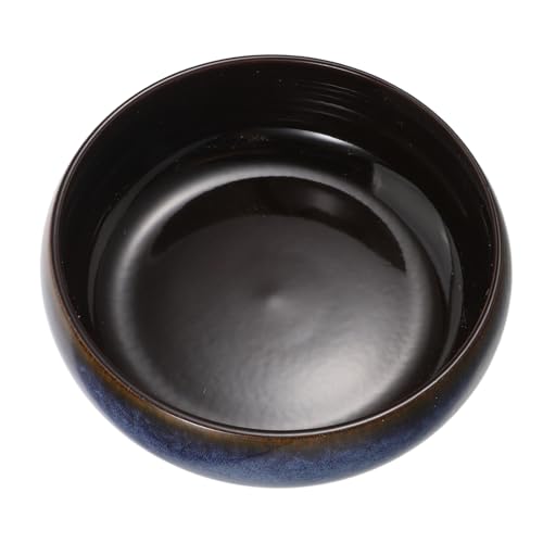 OSALADI Vaso per Fiori in Ceramica Smaltata a Forma di Ciotola di Loto Grande Capacità Fioriera per Piante Acquatiche e Ninfee Decorazione Retrò per Interni Soggiorno e Ufficio