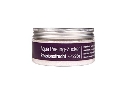 Preisvergleich Produktbild Aqua Peeling-Zucker Passionsfrucht, Dose 225g - Prof. Dr. Biener