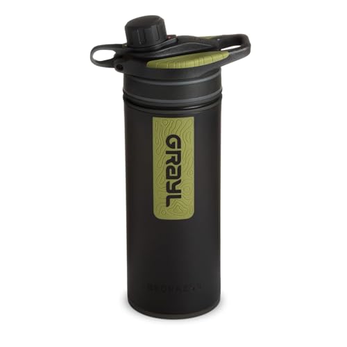 GRAYL GeoPress 24 oz Water Purifier Bottle -...