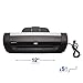 GBC Thermal Laminator Machine, Fusion 7000L, 12 Inch, 1 Min Warm-Up, 3-10 Mil, with 50 EZUse Laminating Pouches (1703098F)