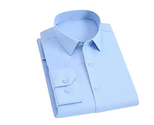 Chemise stretch homme grand sans repassage coupe standard 3XL