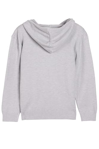 X RAY Boys Hoodies Long Sleeve (XS - XXL), School Uniform Youth Solid Casual Hooded Pullover Sweatshirt for Boys2