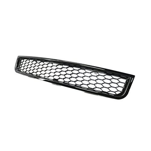 Rejilla panal para Audi A4 B6 2002-2005, malla central inferior negra de repuesto