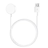 Kissmart for Michael Kors Access Bradshaw Charger, Replacement Charger Cord for Michael Kors Access Bradshaw 1st Gen Touchscreen Smart Watch (White)