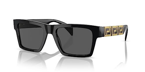 Versace VE 4445 Black/Gray 54/19/145 men Sunglasses