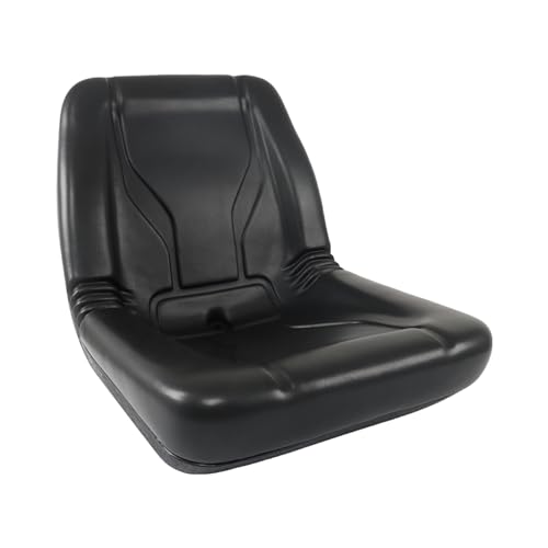 GXYWADY Black Seat Replacement for Kubota Tractor L3010 L3410 L3710 L4310 L4610 Compact Tractors L48 Backhoe
