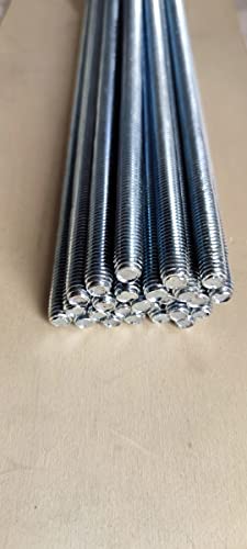 Tiges filetées M10 x 2000 - Vis sans tête pour canne à pêche en acier galvanisé DIN 975 Cover