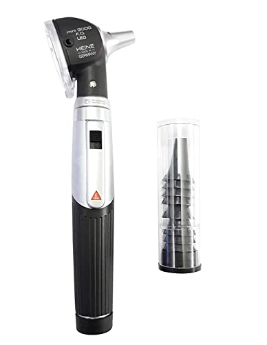 Heine LED mini 3000 F.O. Otoscope with Battery Handle D-008.70.110