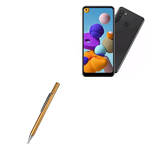 BoxWave Stylus Pen Compatible with Samsung Galaxy A21 FineTouch